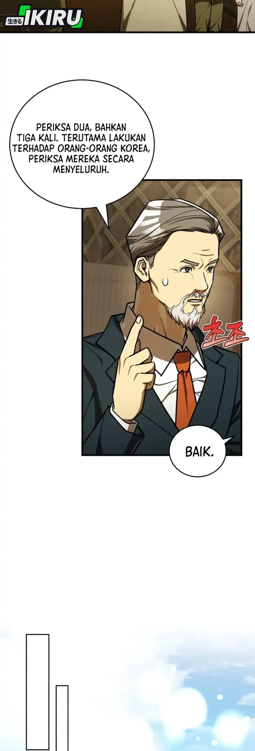 The Joseon Prince Who Went To America And Never Returned Chapter 58 Halaman 57