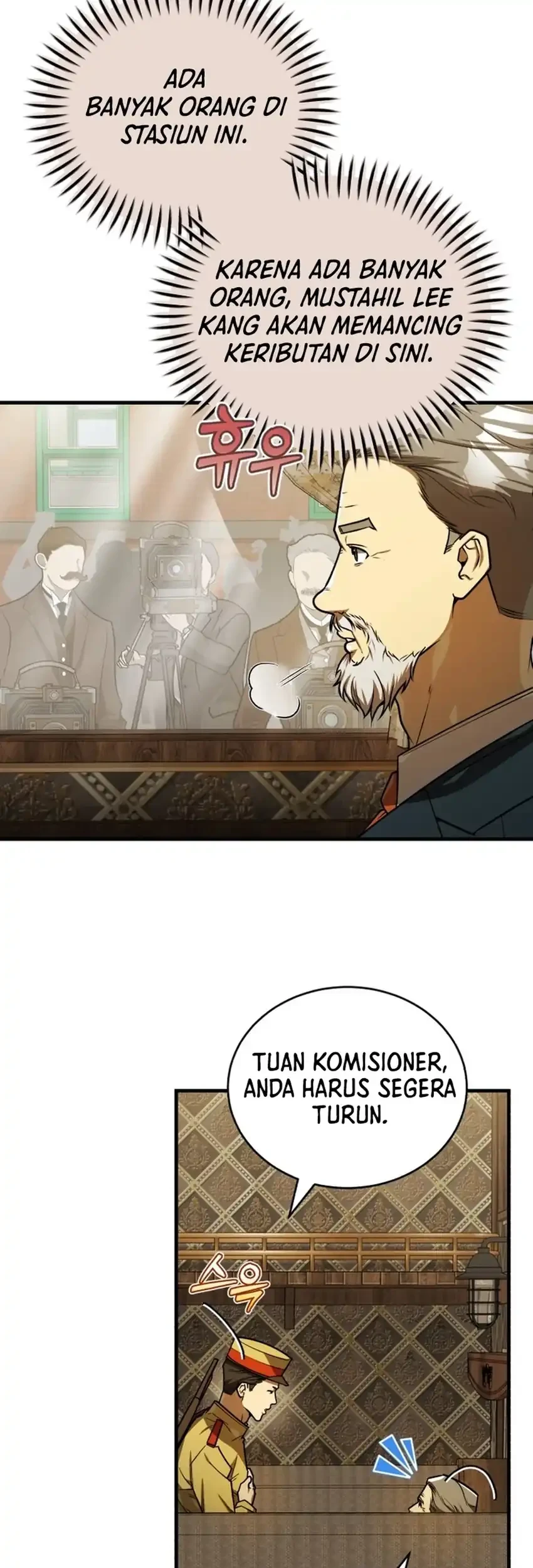 The Joseon Prince Who Went To America And Never Returned Chapter 58 Halaman 59