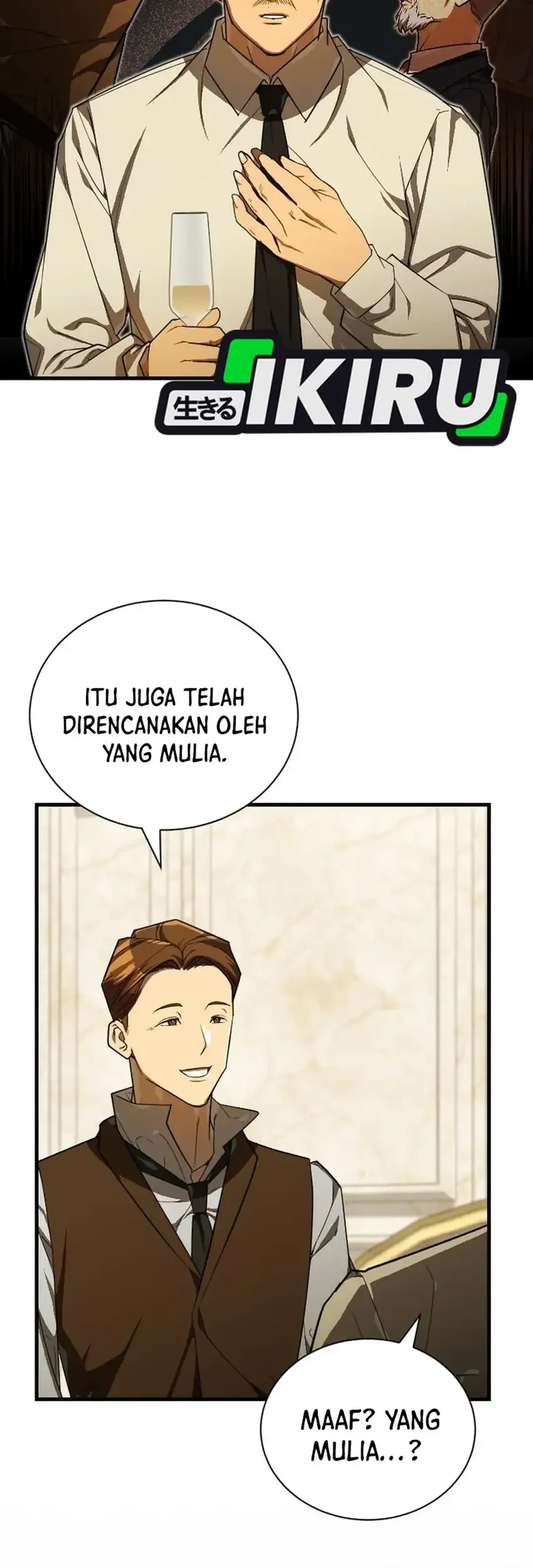 The Joseon Prince Who Went To America And Never Returned Chapter 59 Halaman 47