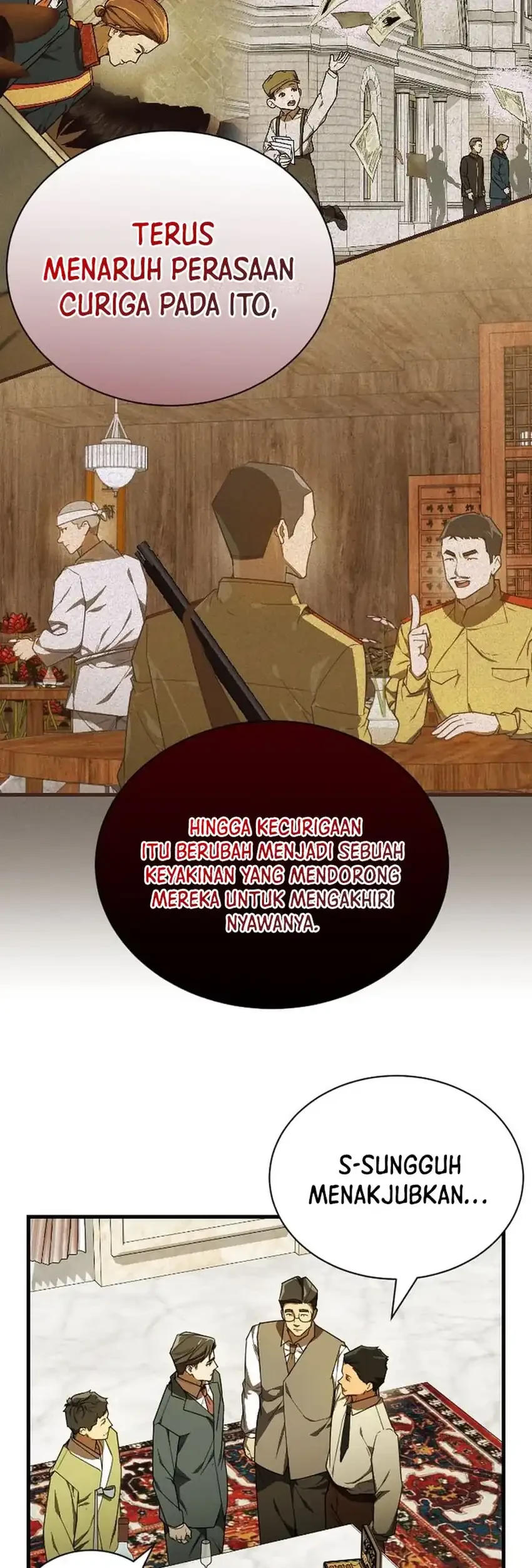 The Joseon Prince Who Went To America And Never Returned Chapter 59 Halaman 49