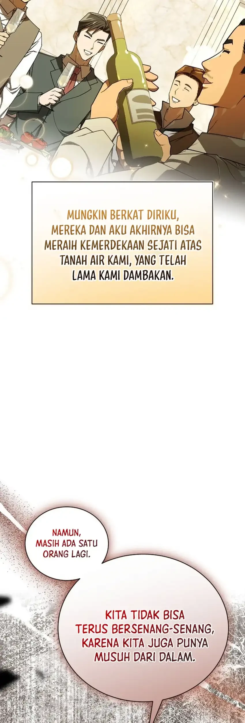 The Joseon Prince Who Went To America And Never Returned Chapter 59 Halaman 55