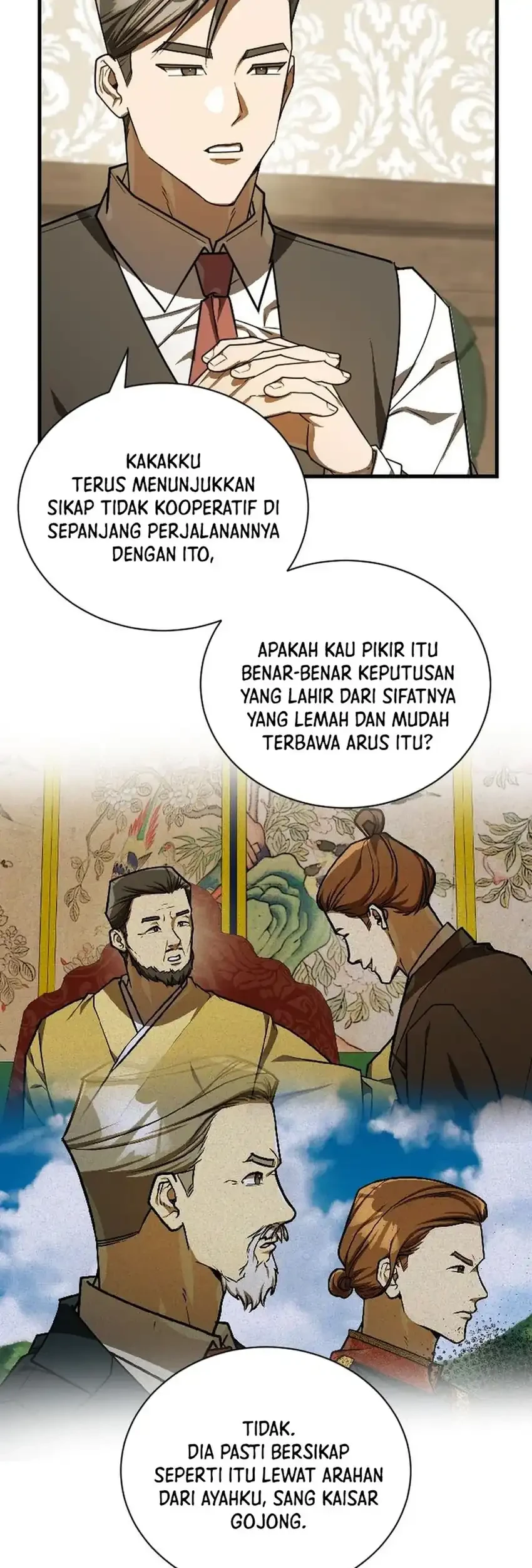 The Joseon Prince Who Went To America And Never Returned Chapter 59 Halaman 65