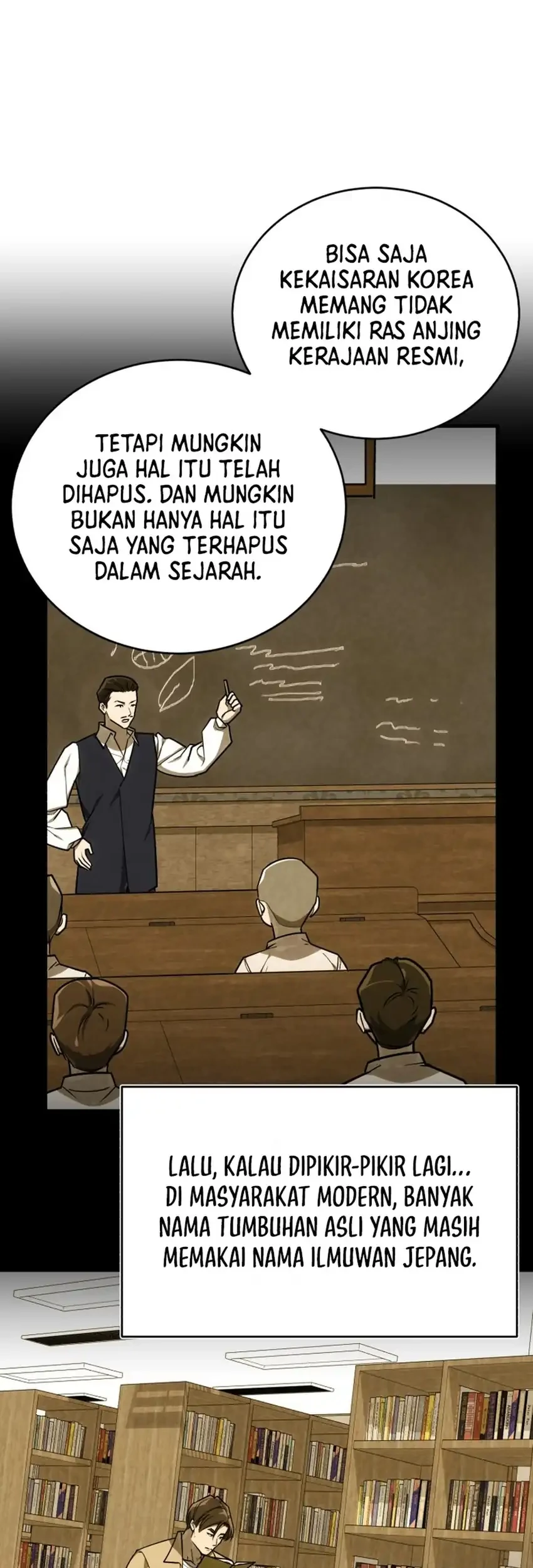 The Joseon Prince Who Went To America And Never Returned Chapter 60 Halaman 59