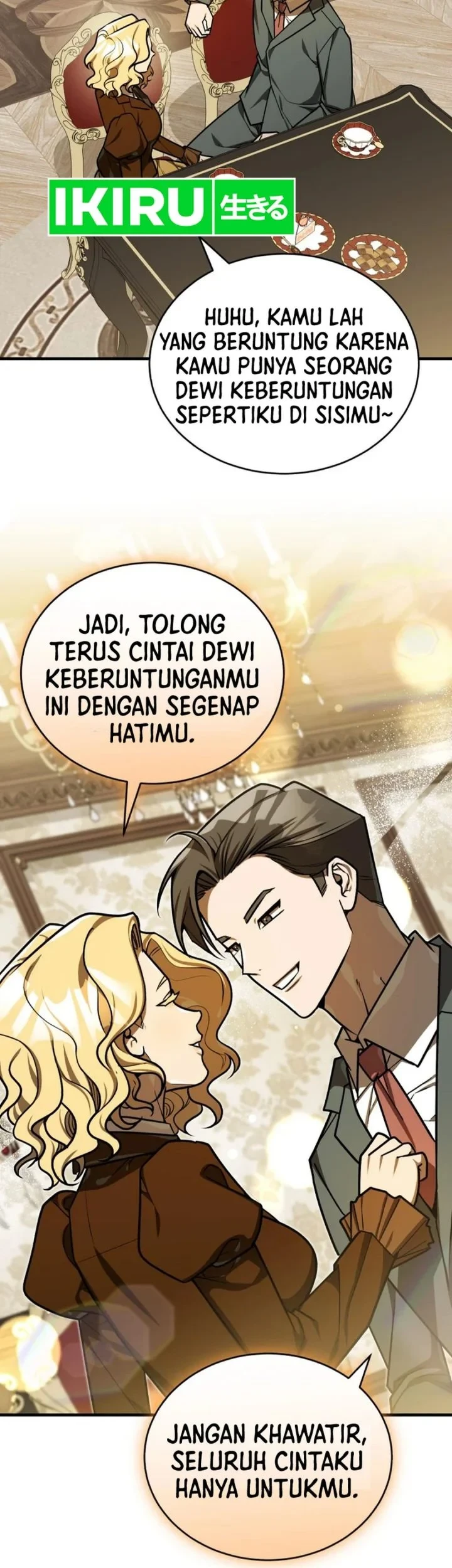 The Joseon Prince Who Went To America And Never Returned Chapter 62 Halaman 53