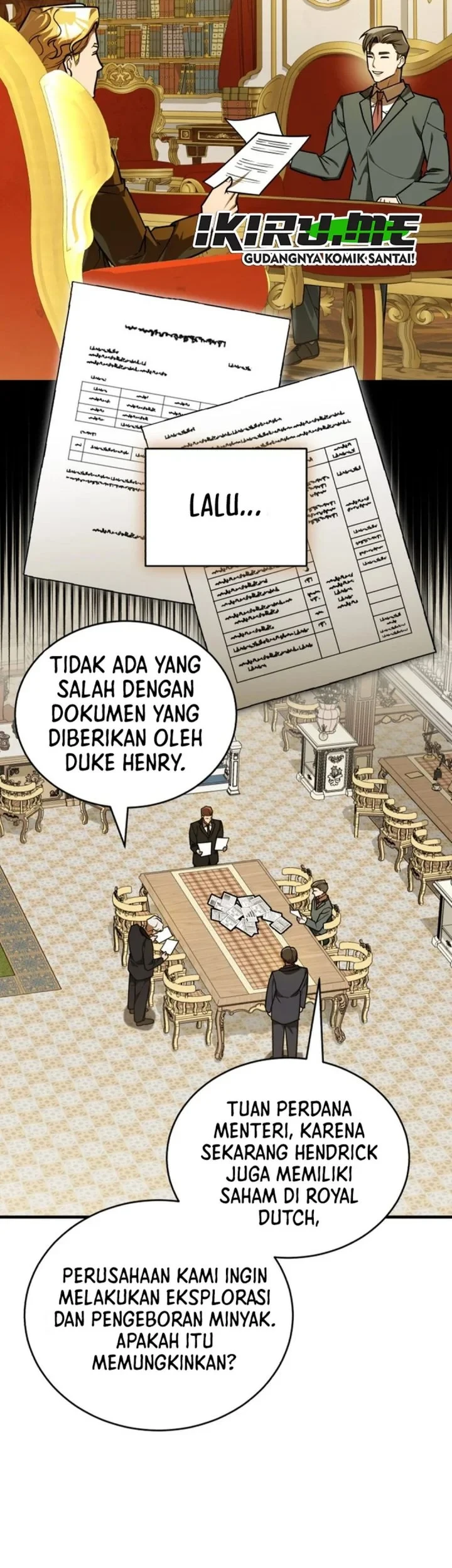 The Joseon Prince Who Went To America And Never Returned Chapter 62 Halaman 55
