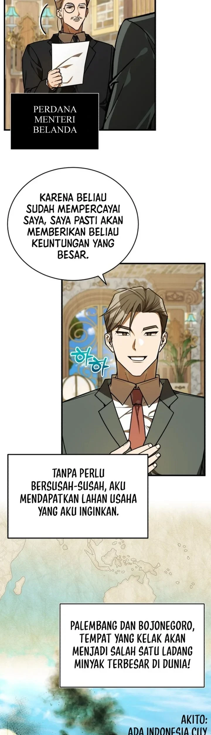 The Joseon Prince Who Went To America And Never Returned Chapter 62 Halaman 57