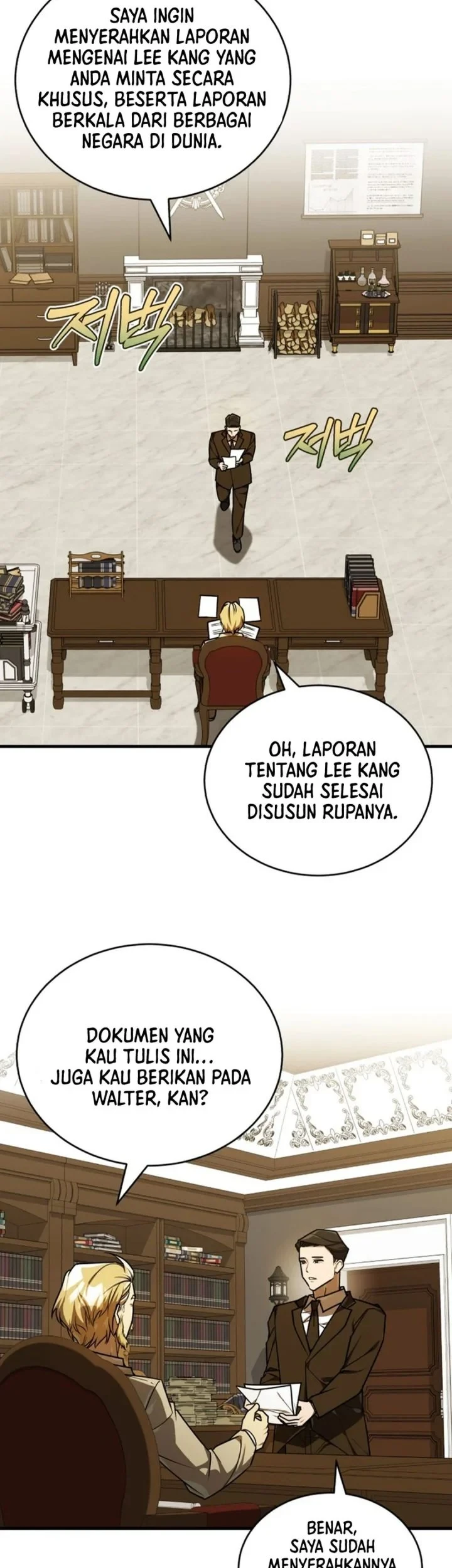 The Joseon Prince Who Went To America And Never Returned Chapter 62 Halaman 61