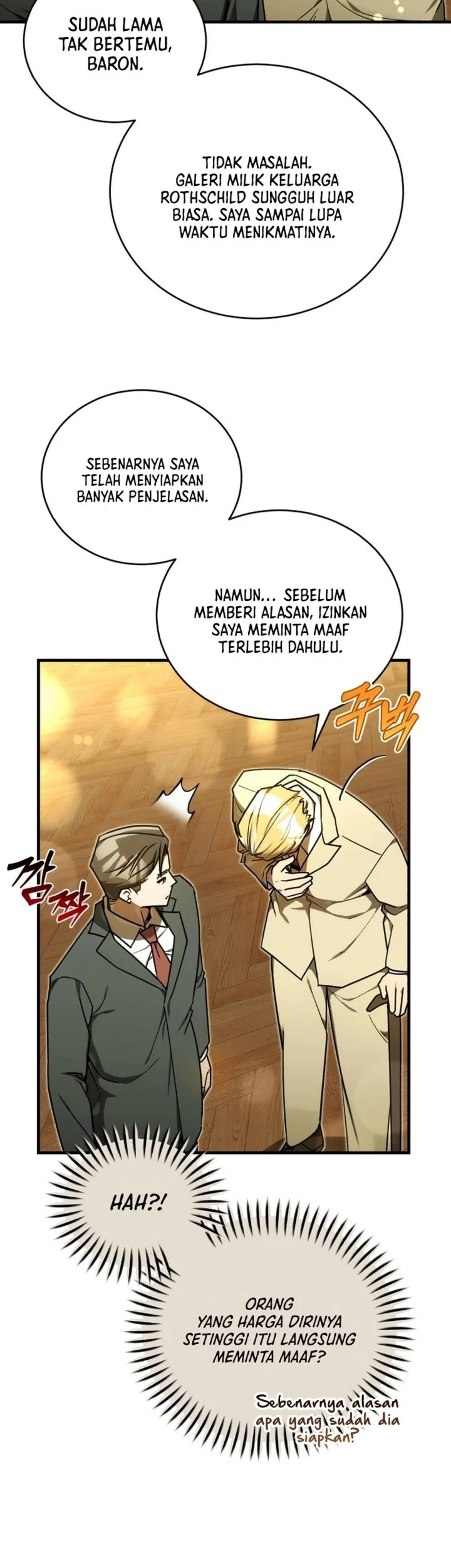 The Joseon Prince Who Went To America And Never Returned Chapter 68 Halaman 49