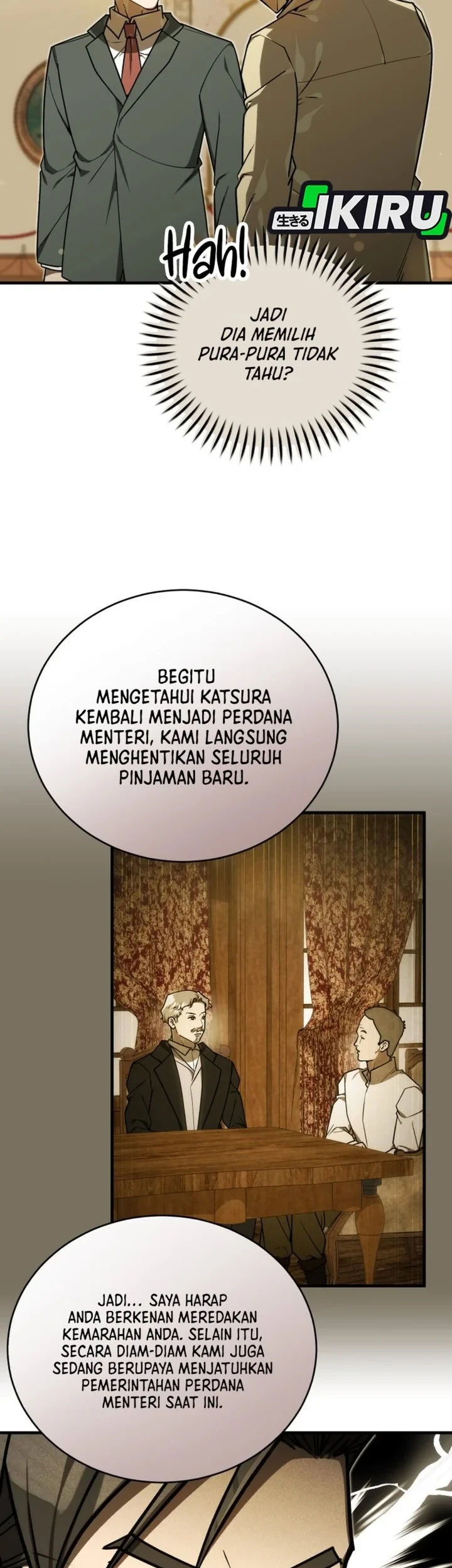 The Joseon Prince Who Went To America And Never Returned Chapter 68 Halaman 51