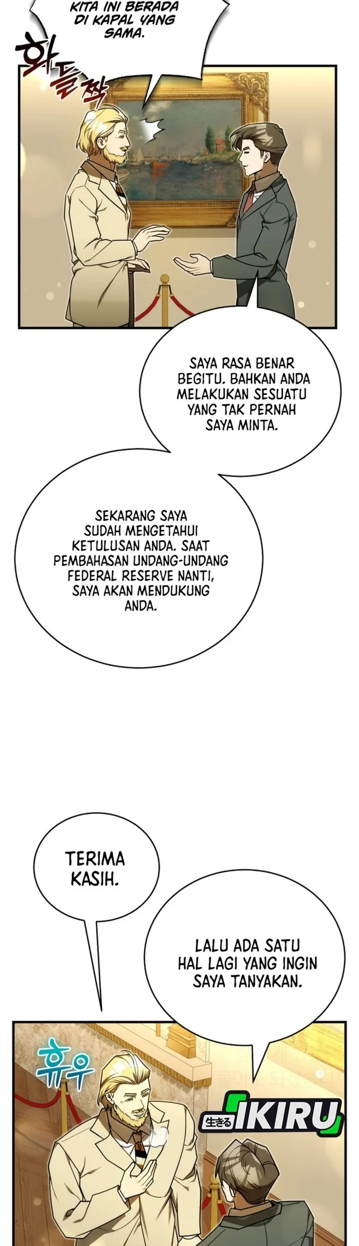 The Joseon Prince Who Went To America And Never Returned Chapter 68 Halaman 55