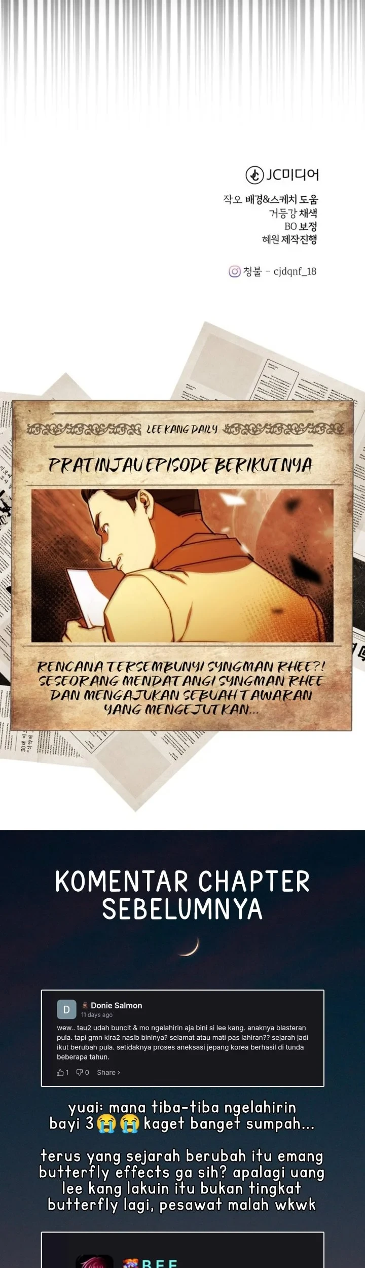 The Joseon Prince Who Went To America And Never Returned Chapter 68 Halaman 73