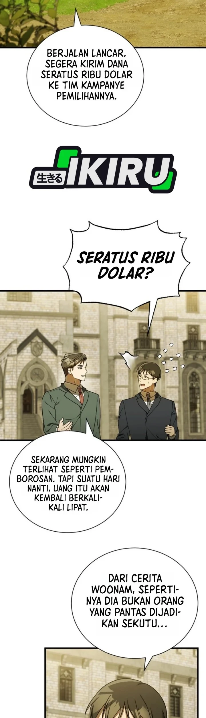 The Joseon Prince Who Went To America And Never Returned Chapter 70 Halaman 51