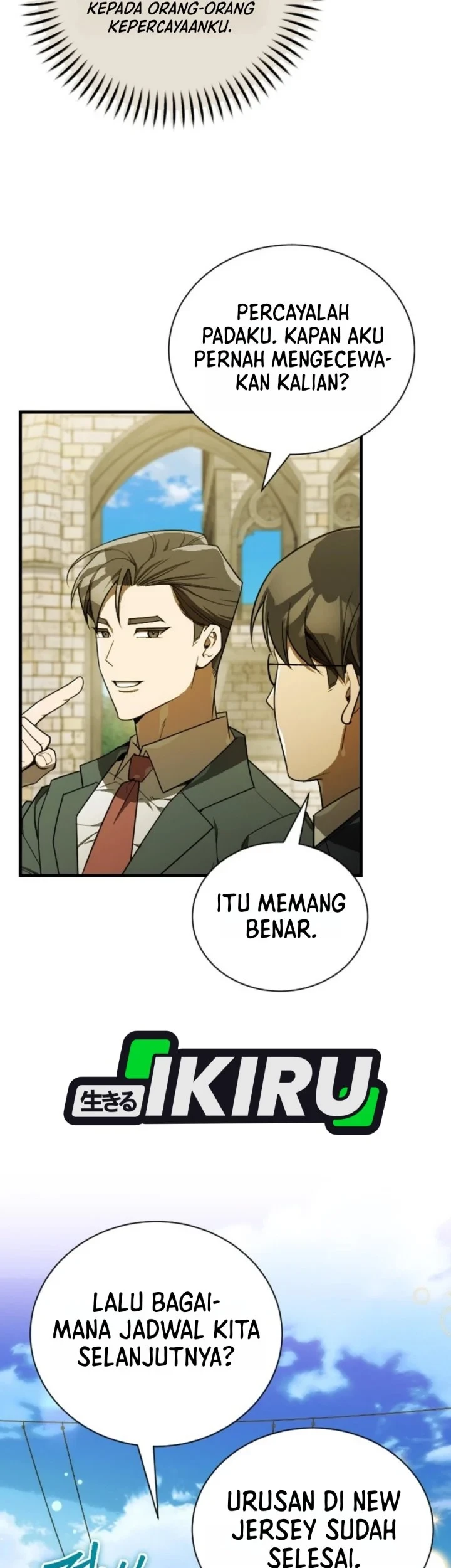 The Joseon Prince Who Went To America And Never Returned Chapter 70 Halaman 53
