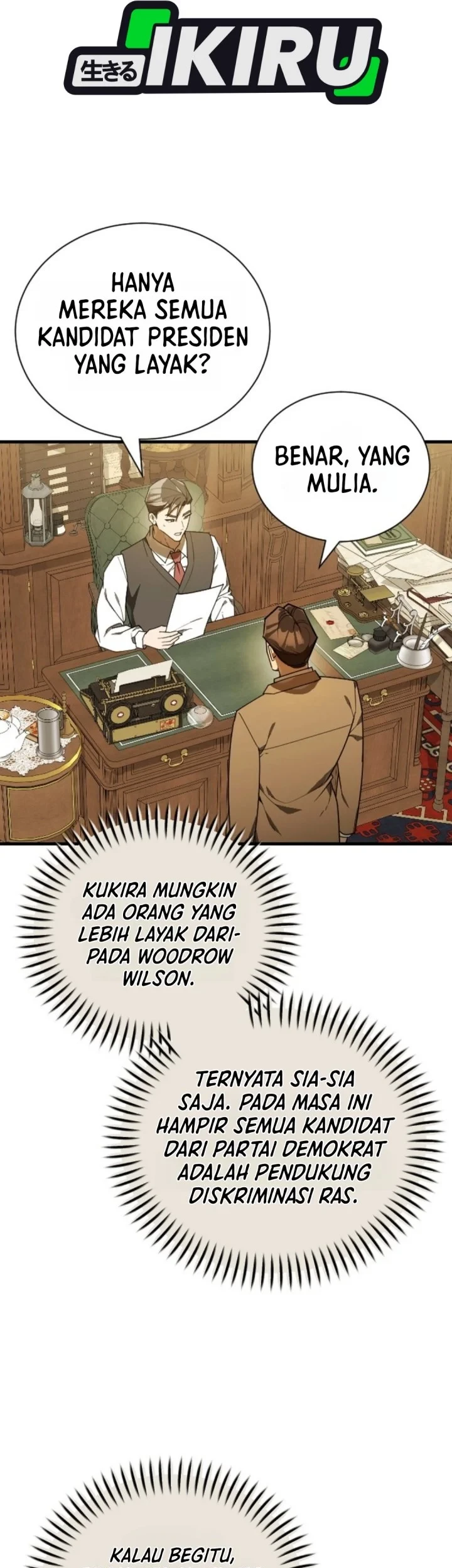 The Joseon Prince Who Went To America And Never Returned Chapter 70 Halaman 57