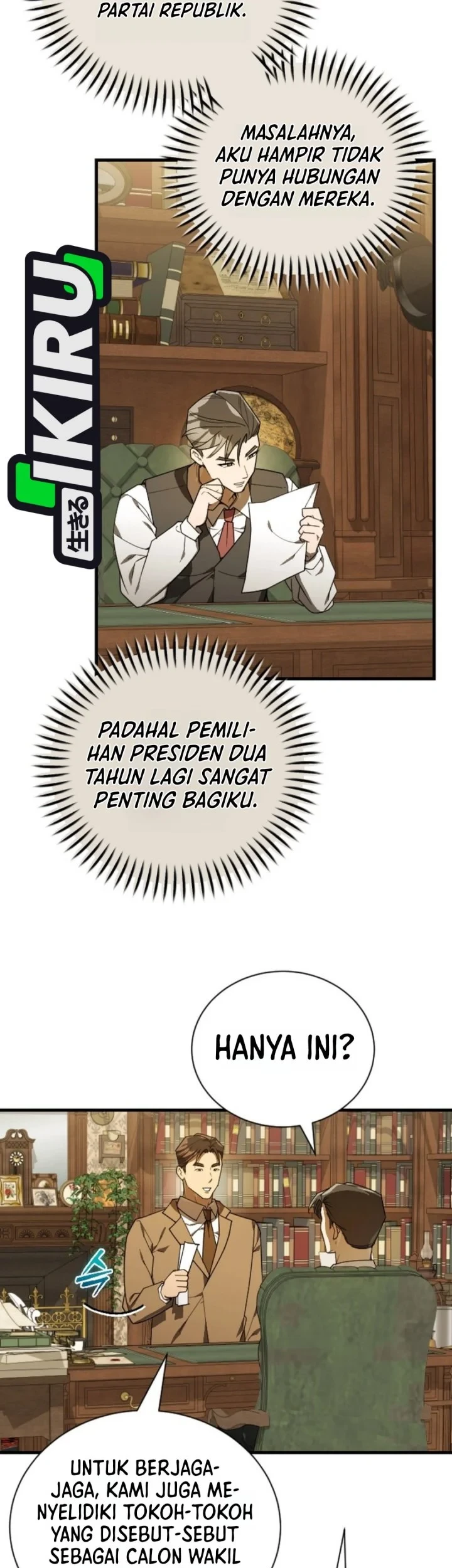 The Joseon Prince Who Went To America And Never Returned Chapter 70 Halaman 59
