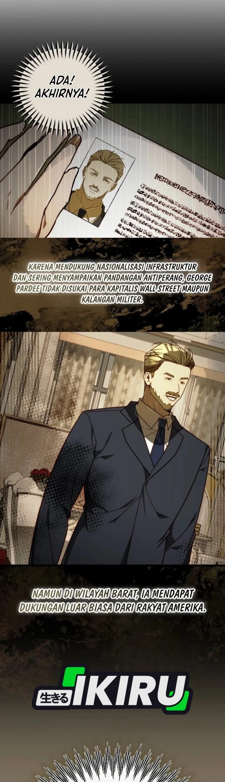 The Joseon Prince Who Went To America And Never Returned Chapter 70 Halaman 61