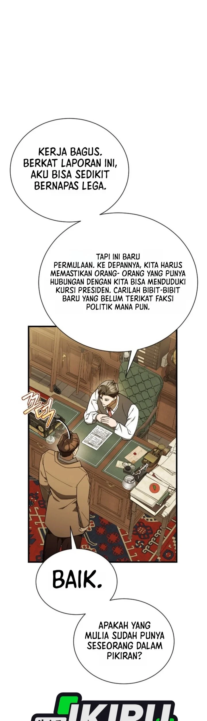 The Joseon Prince Who Went To America And Never Returned Chapter 70 Halaman 68