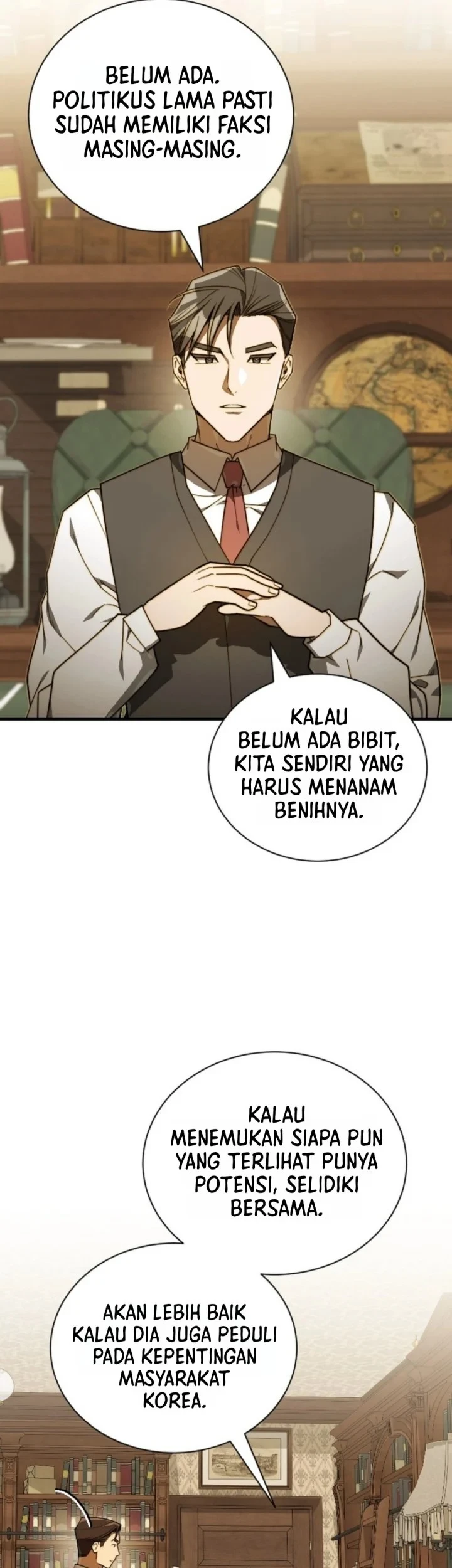 The Joseon Prince Who Went To America And Never Returned Chapter 70 Halaman 70