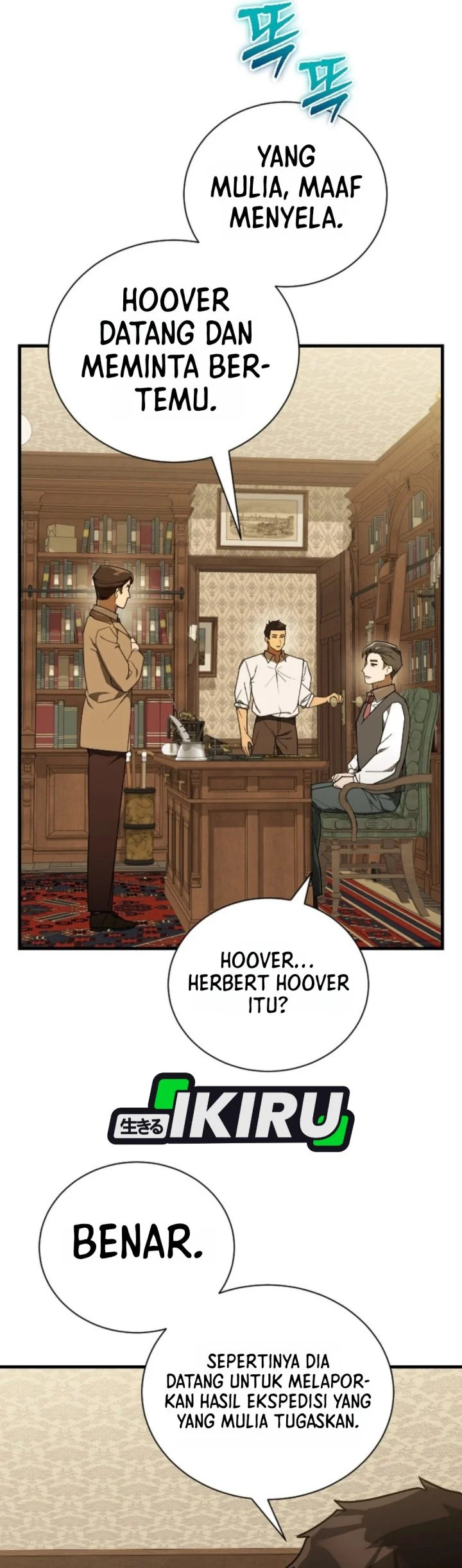 The Joseon Prince Who Went To America And Never Returned Chapter 70 Halaman 72