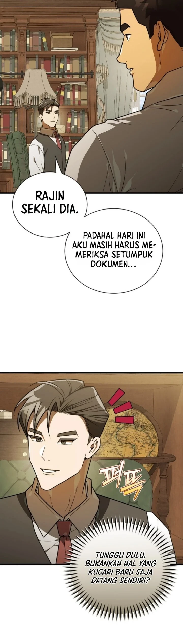 The Joseon Prince Who Went To America And Never Returned Chapter 70 Halaman 73