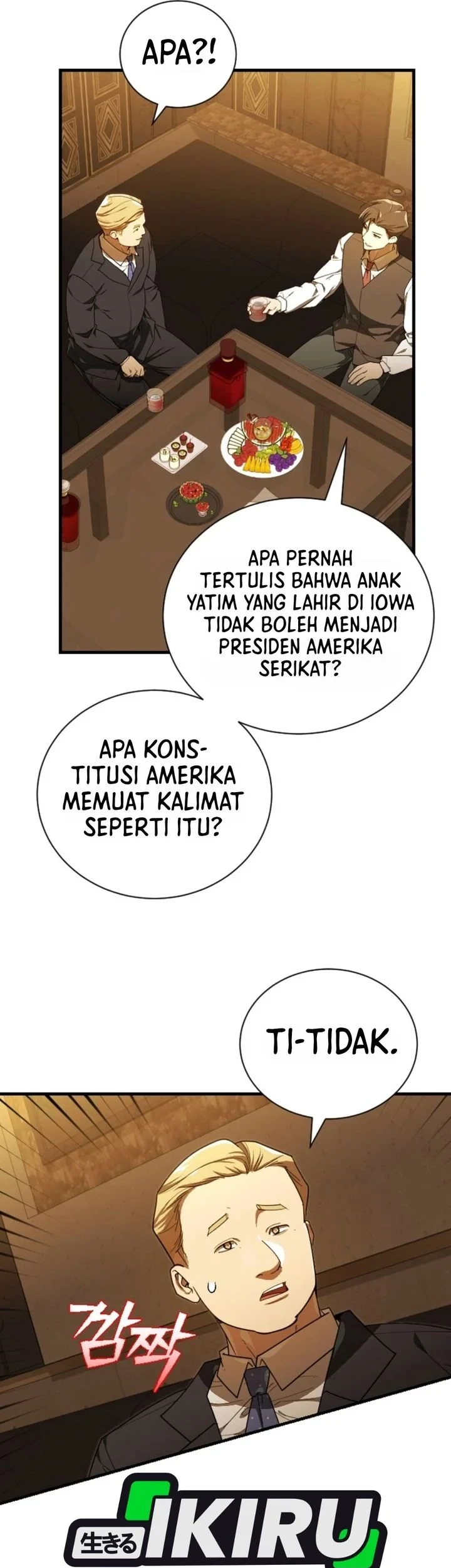The Joseon Prince Who Went To America And Never Returned Chapter 71 Halaman 53