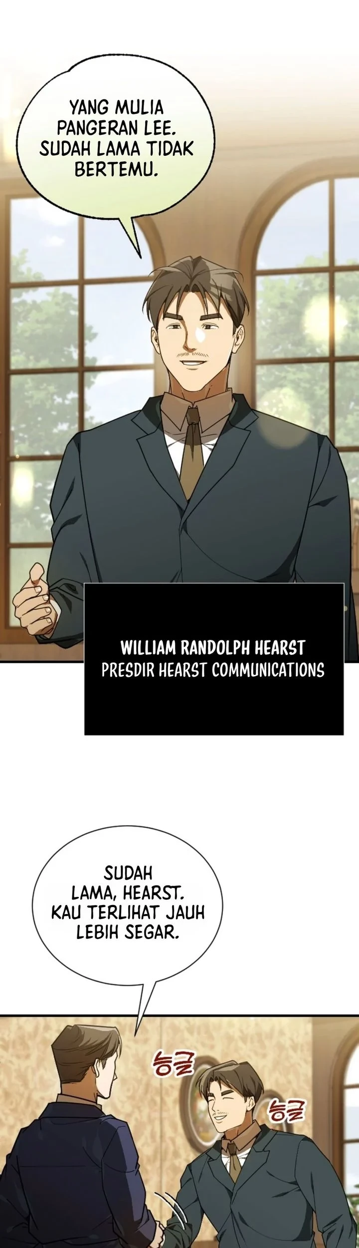 The Joseon Prince Who Went To America And Never Returned Chapter 71 Halaman 59