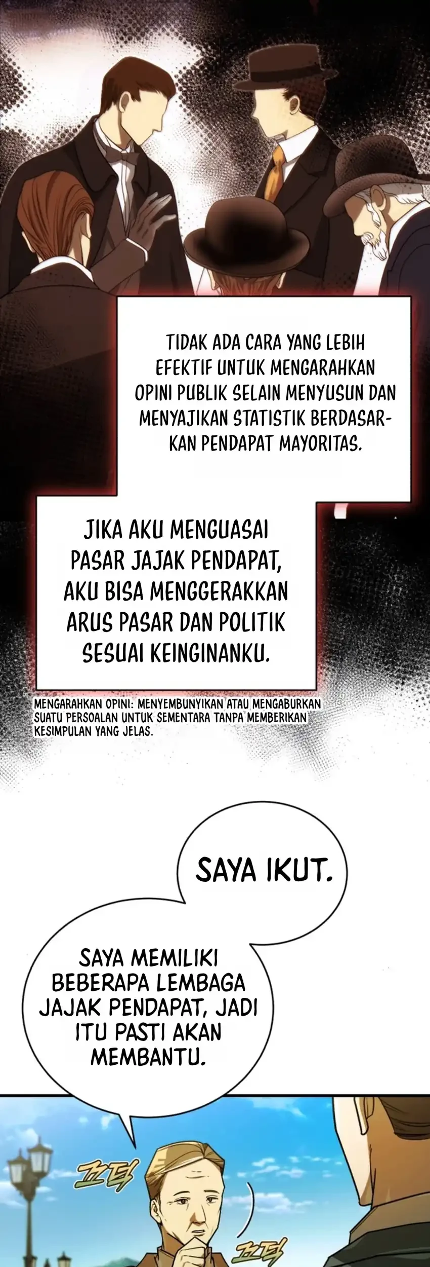 The Joseon Prince Who Went To America And Never Returned Chapter 72 Halaman 38