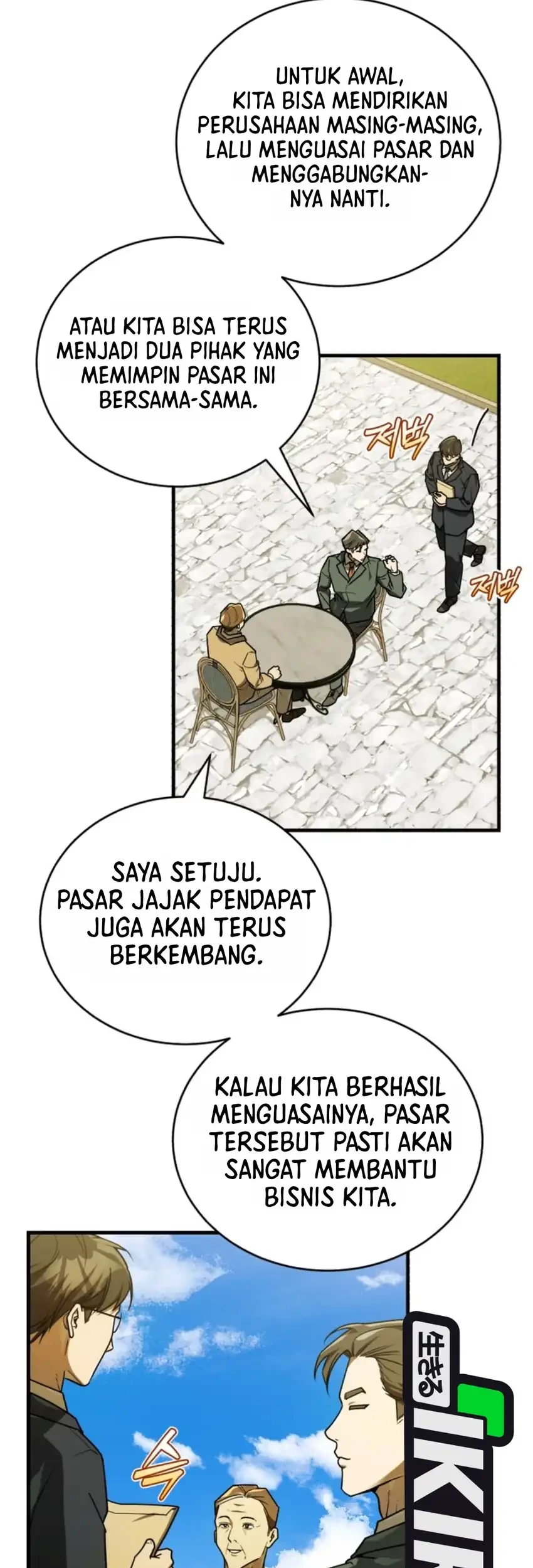 The Joseon Prince Who Went To America And Never Returned Chapter 72 Halaman 40