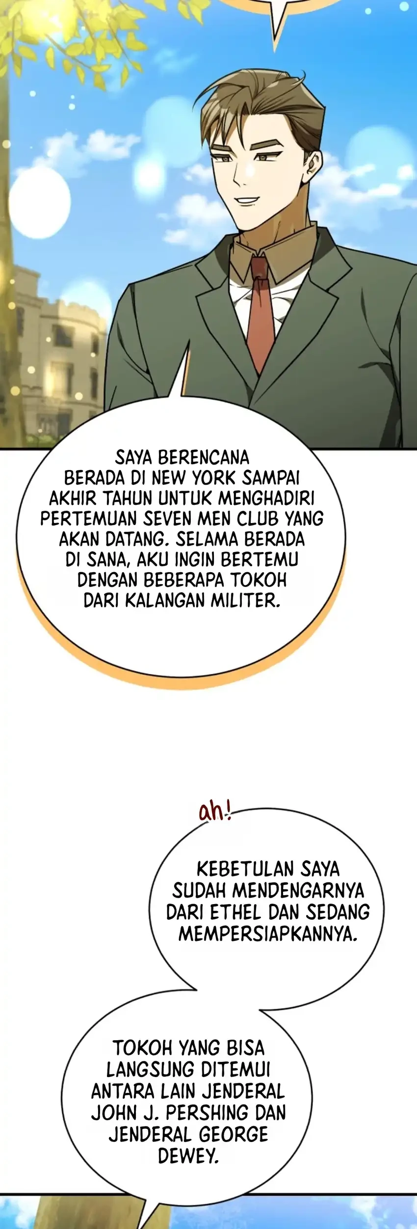 The Joseon Prince Who Went To America And Never Returned Chapter 72 Halaman 42