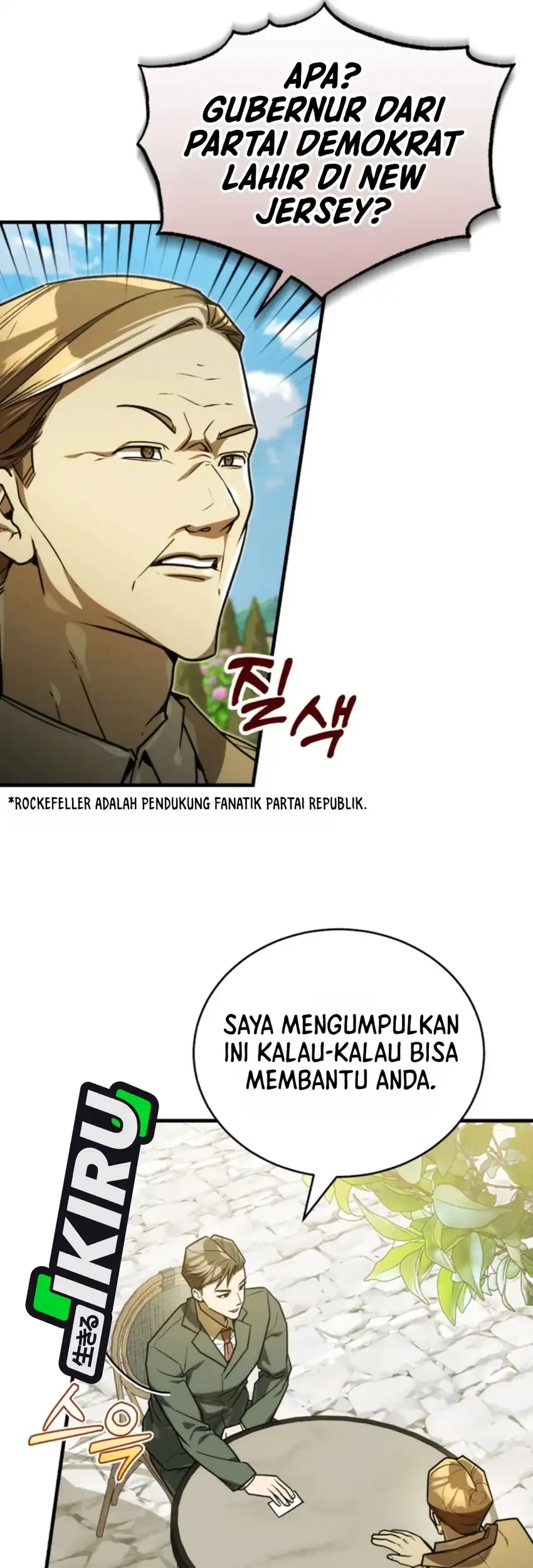 The Joseon Prince Who Went To America And Never Returned Chapter 72 Halaman 46