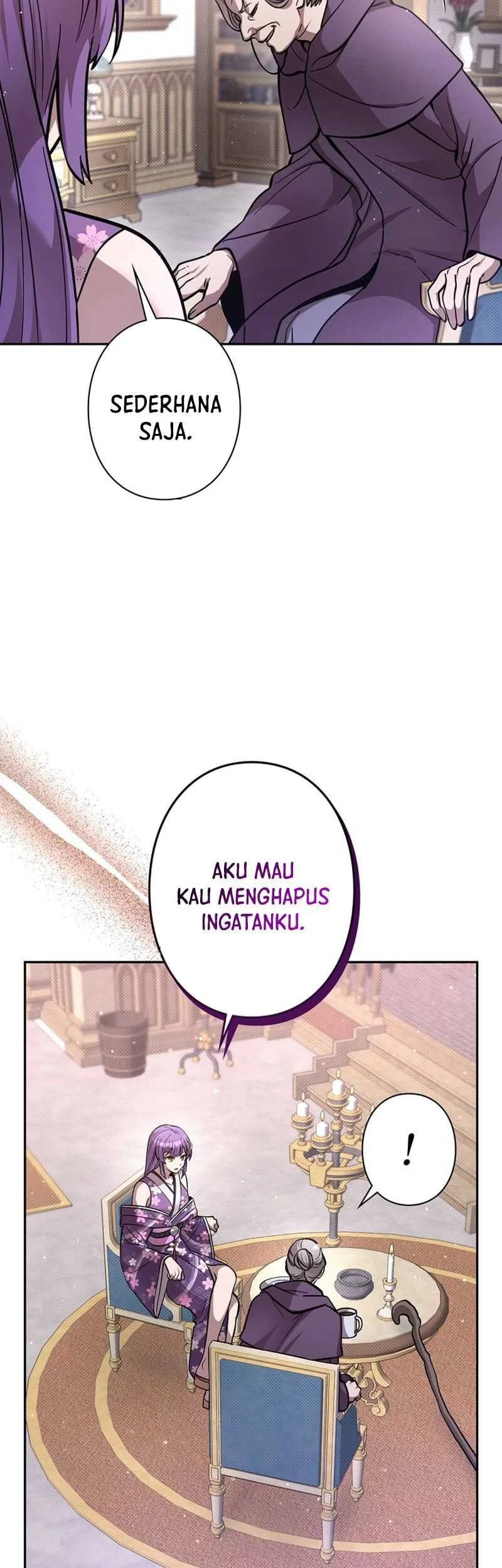 The Main Heroines Are Trying To Kill Me Chapter 22 Halaman 47