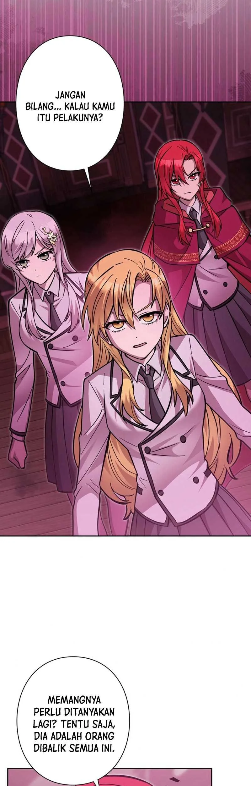 The Main Heroines Are Trying To Kill Me Chapter 28 Halaman 48