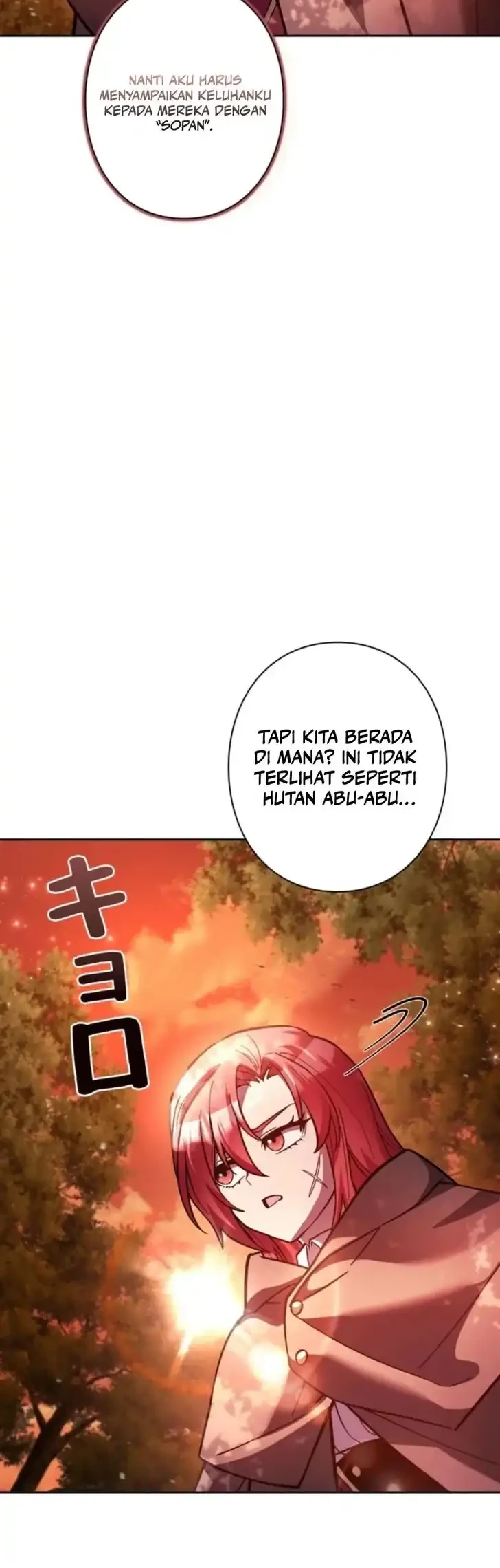 The Main Heroines Are Trying To Kill Me Chapter 35 Halaman 58