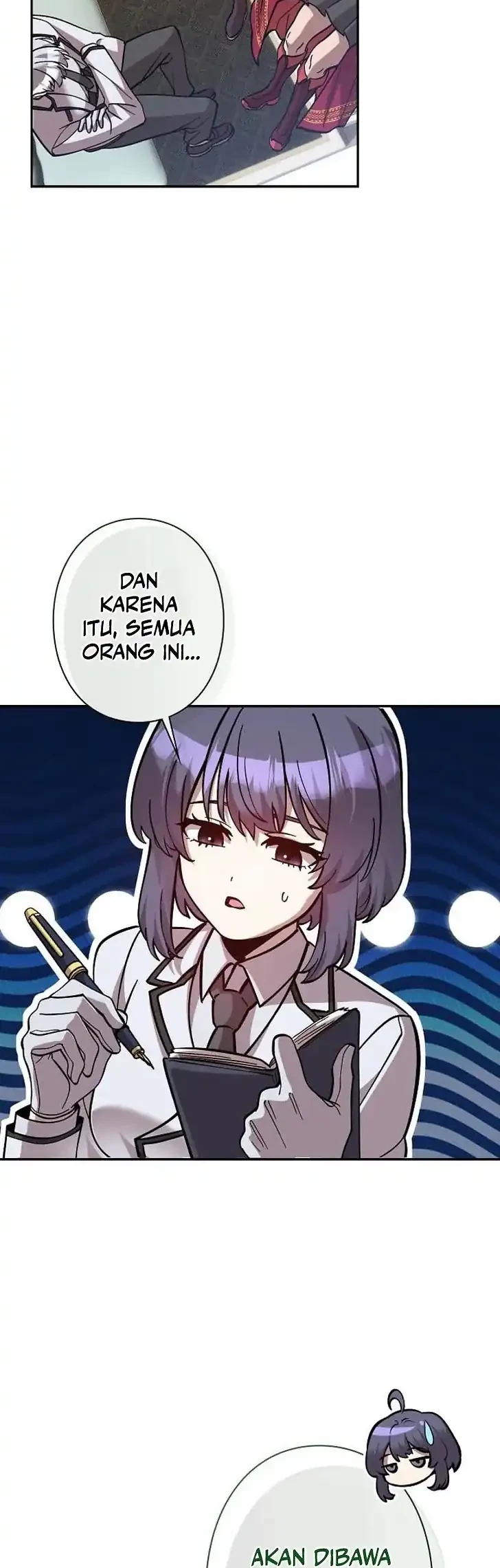 The Main Heroines Are Trying To Kill Me Chapter 37 Halaman 36