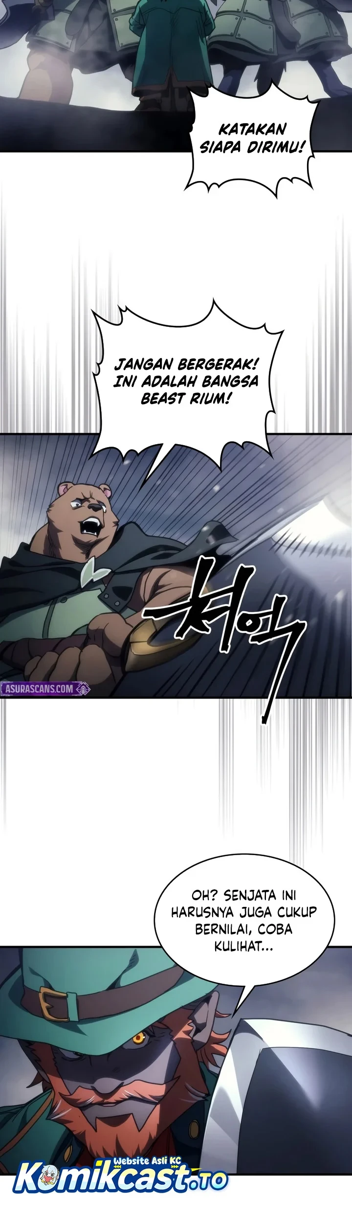 The Unbeatable Dungeons Lazy Boss Chapter 129 Halaman 40