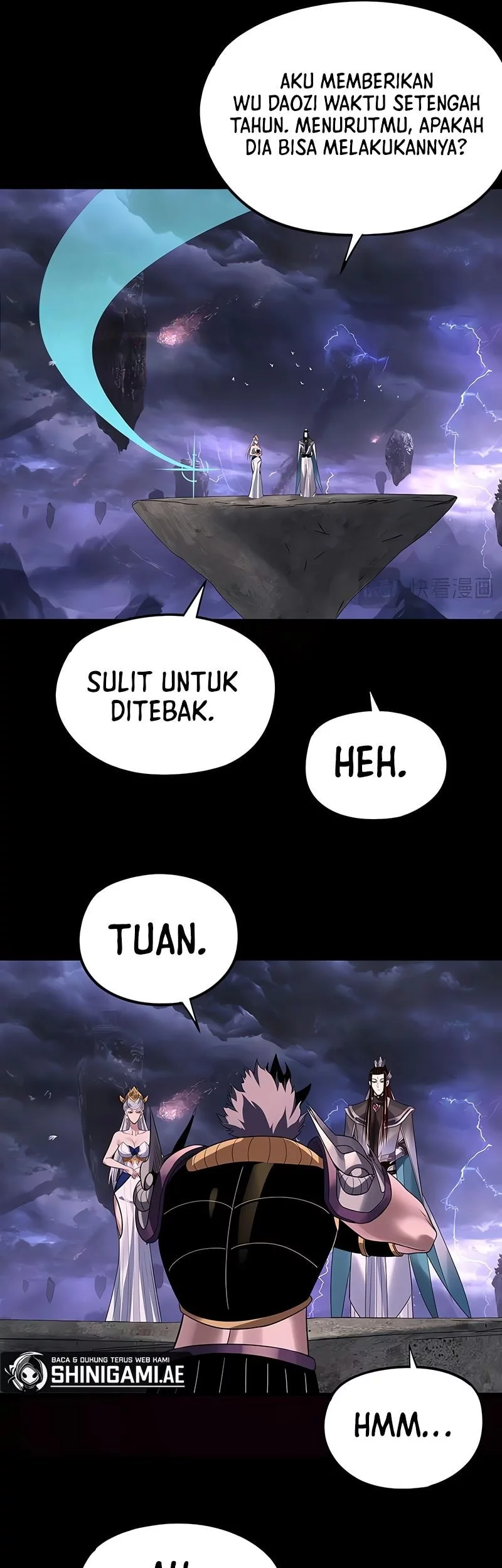 The Villain Of Destiny Chapter 234.2 Halaman 26