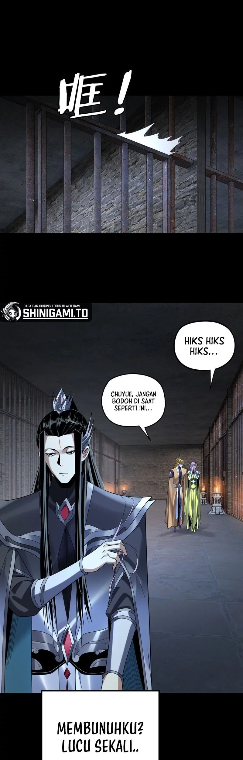 The Villain Of Destiny Chapter 270.2 Halaman 34