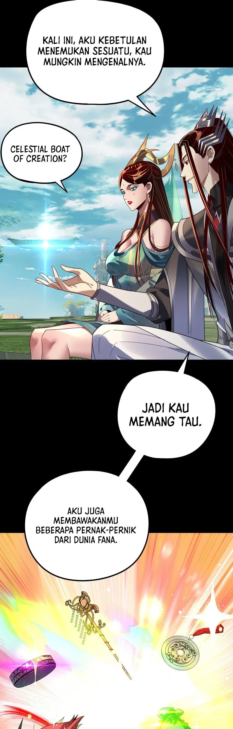 The Villain Of Destiny Chapter 278.2 Halaman 34