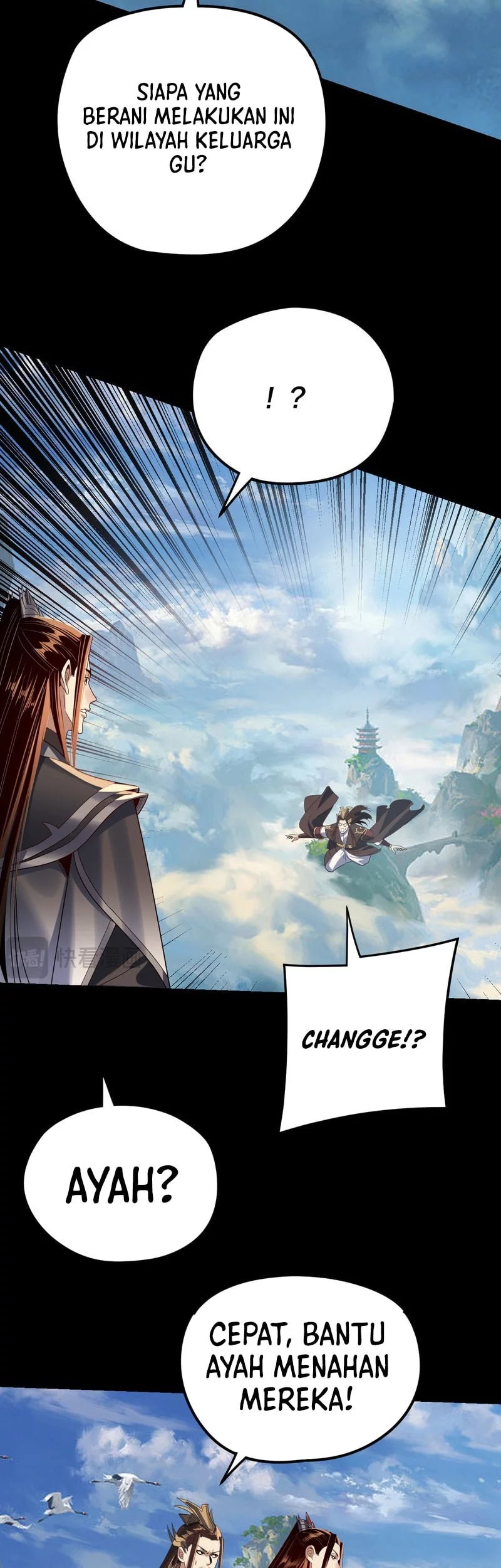 The Villain Of Destiny Chapter 278.2 Halaman 28