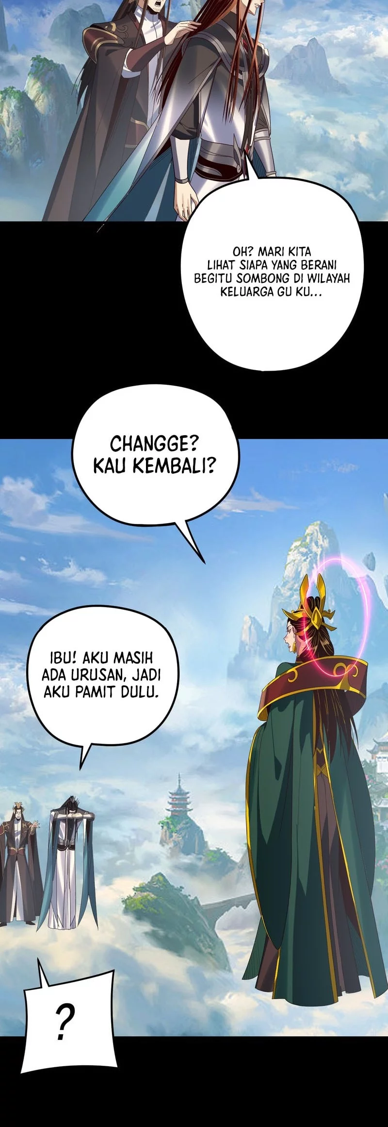 The Villain Of Destiny Chapter 278.2 Halaman 29