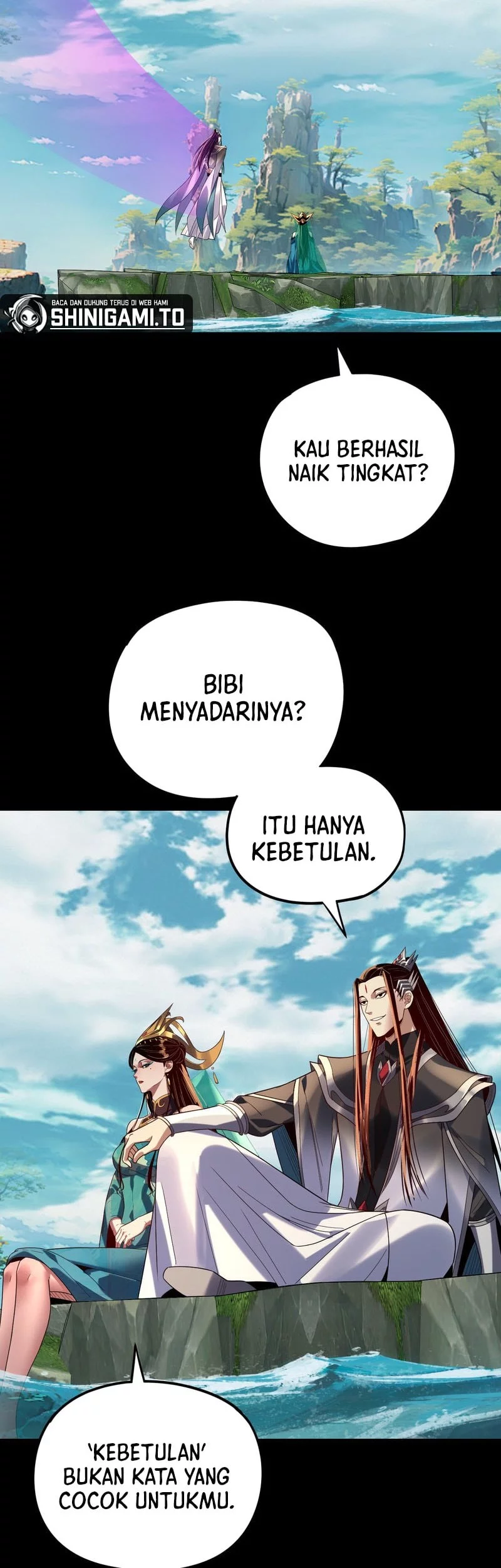 The Villain Of Destiny Chapter 278.2 Halaman 31