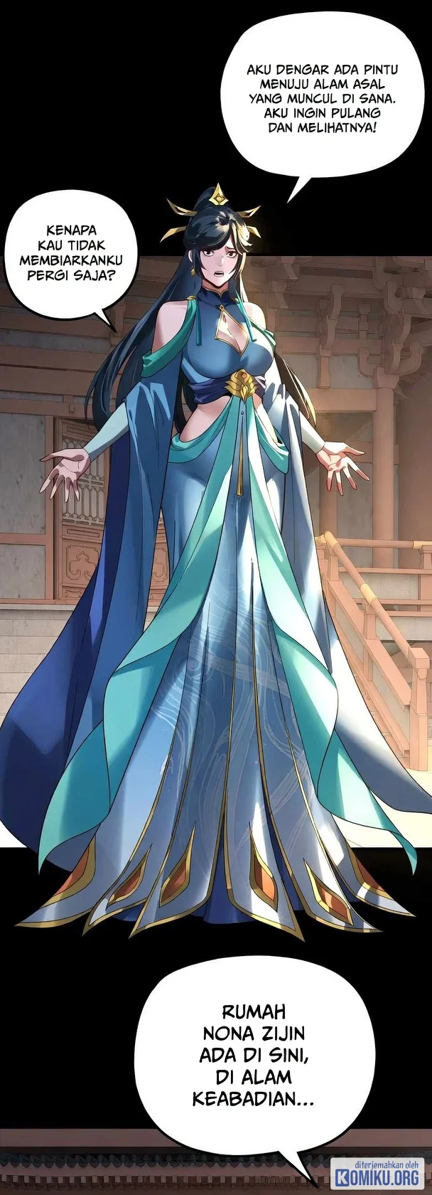 The Villain Of Destiny Chapter 359 Halaman 33