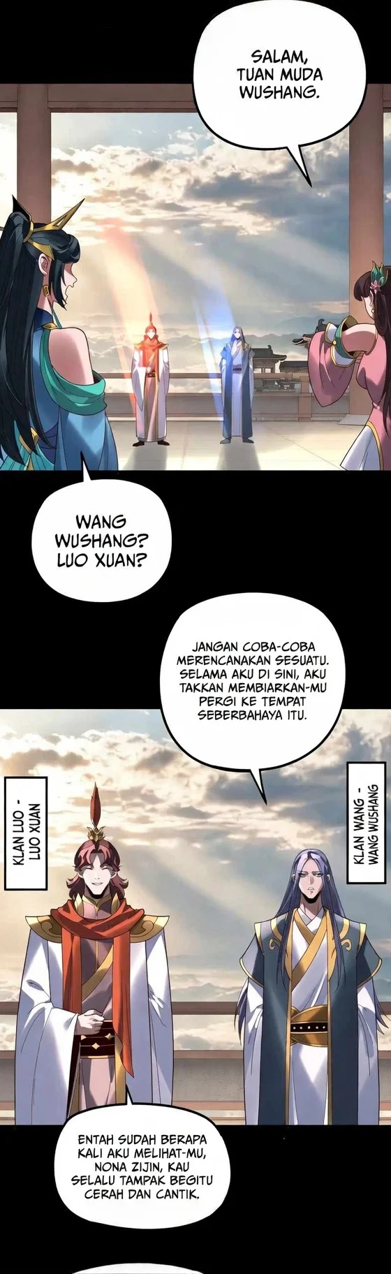 The Villain Of Destiny Chapter 359 Halaman 38