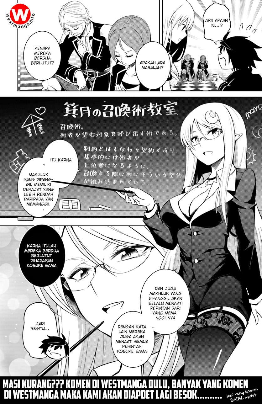 Tono No Kanri O Shite Miyou Chapter 4.1 Halaman 22