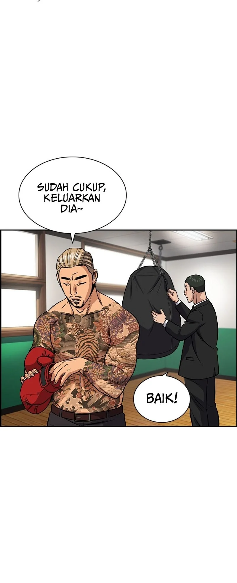 True Education Chapter 142.2 Halaman 45