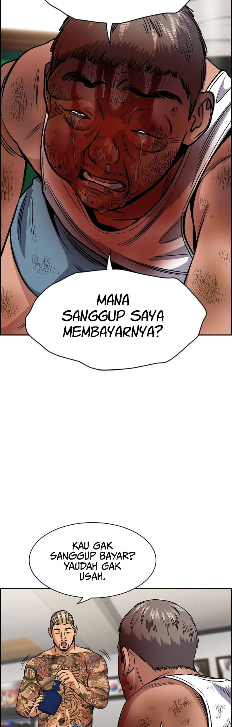 True Education Chapter 142.2 Halaman 49