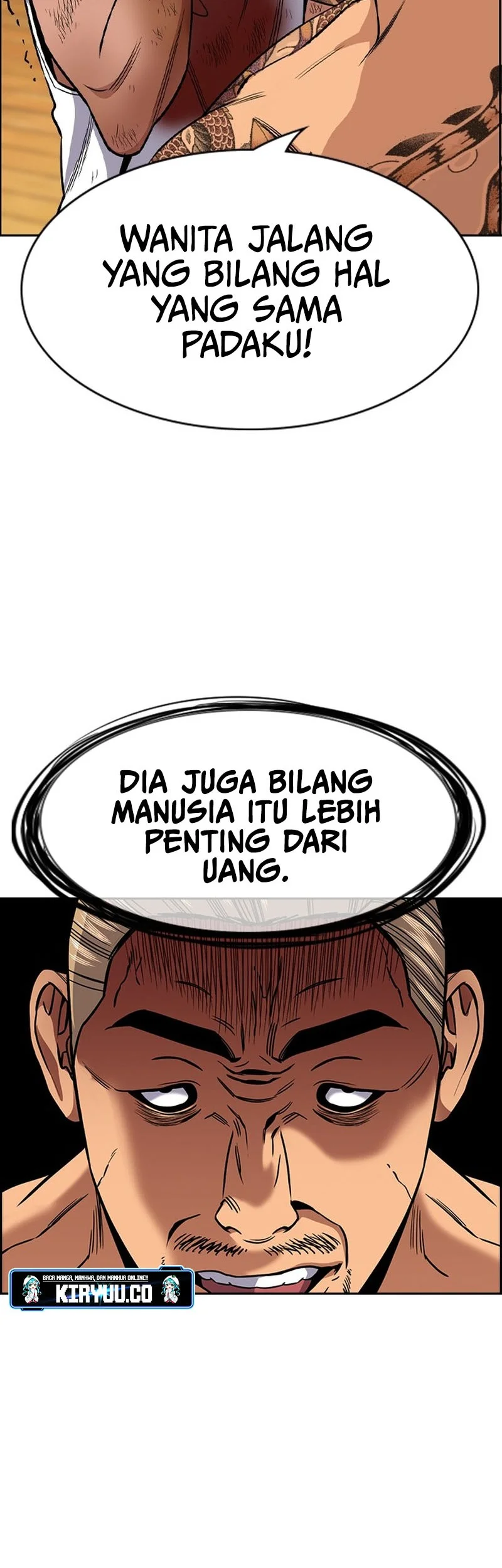 True Education Chapter 142.2 Halaman 54