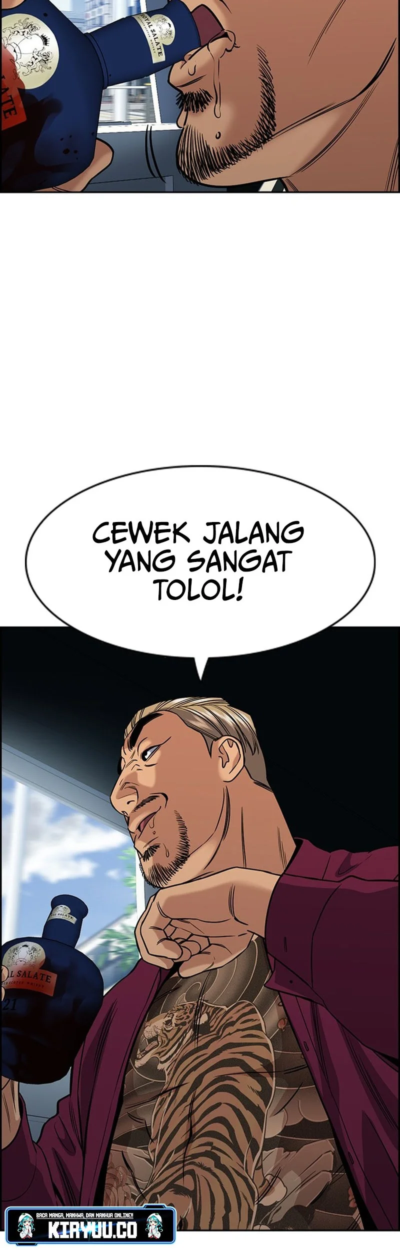 True Education Chapter 142.2 Halaman 59