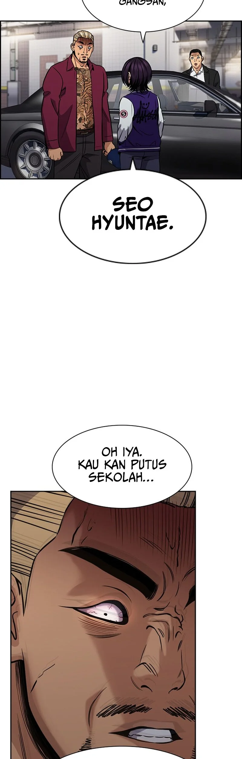 True Education Chapter 142.2 Halaman 67