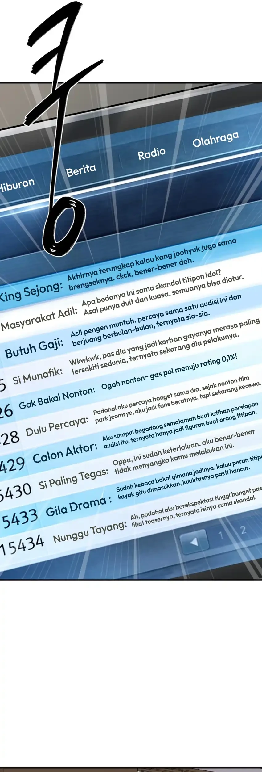 Voice Phishing Turns Your Life Around Chapter 73.2 Halaman 89